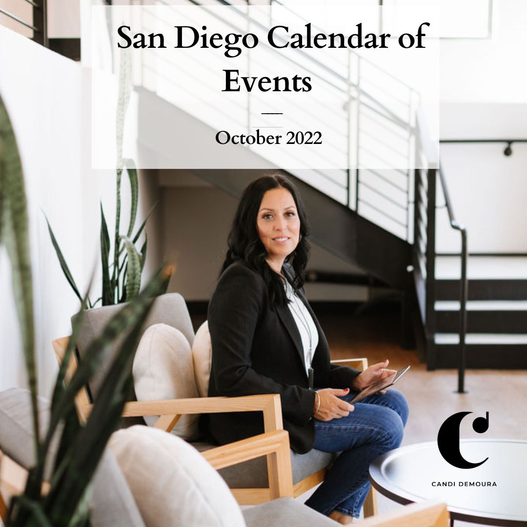 October 2022 San Diego Calendar of Events